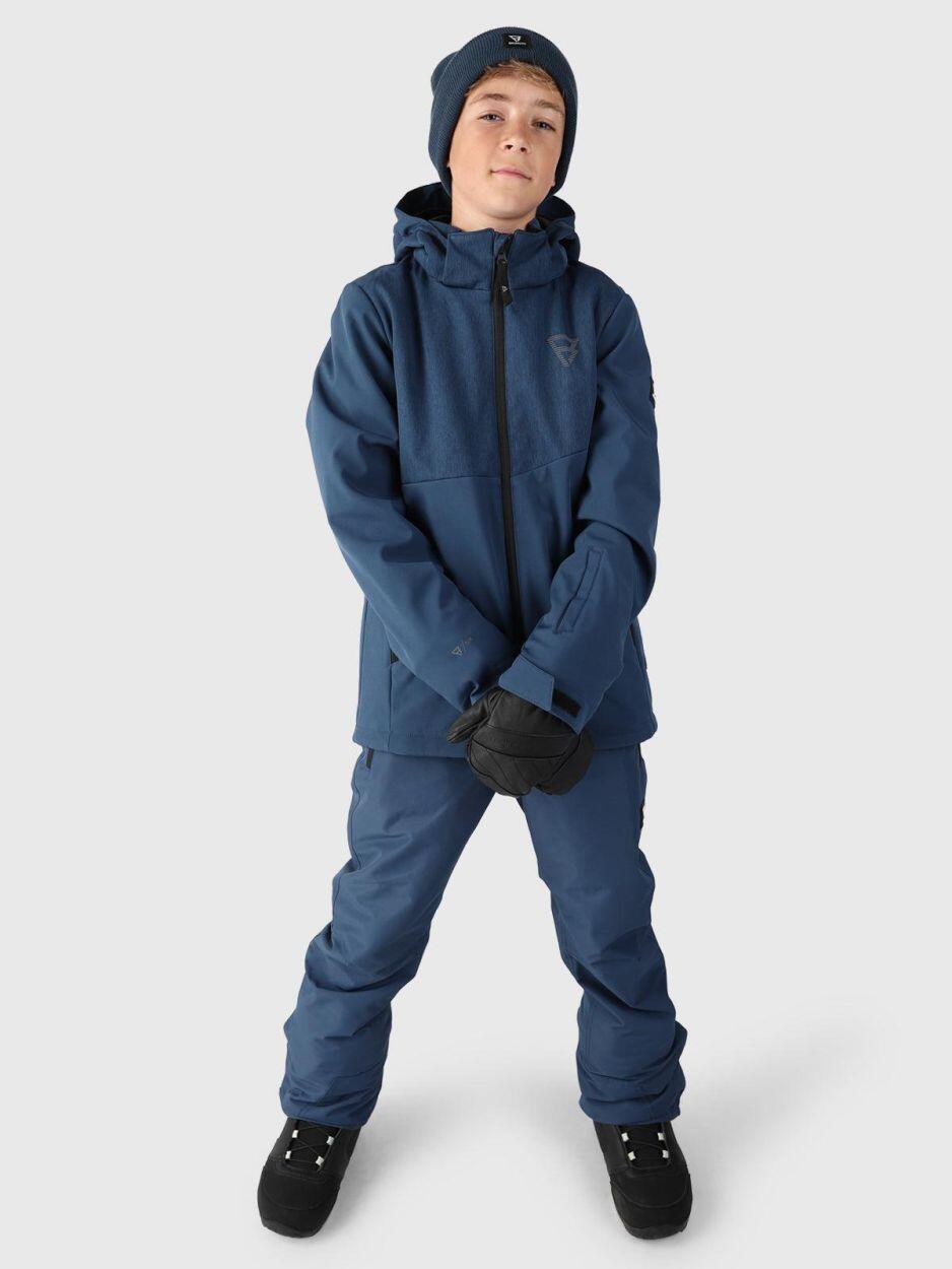 BRUNOTTI Softshells Twinstroky Boys Softshell Jacket  Garçons NIGHT BLUE 5/5