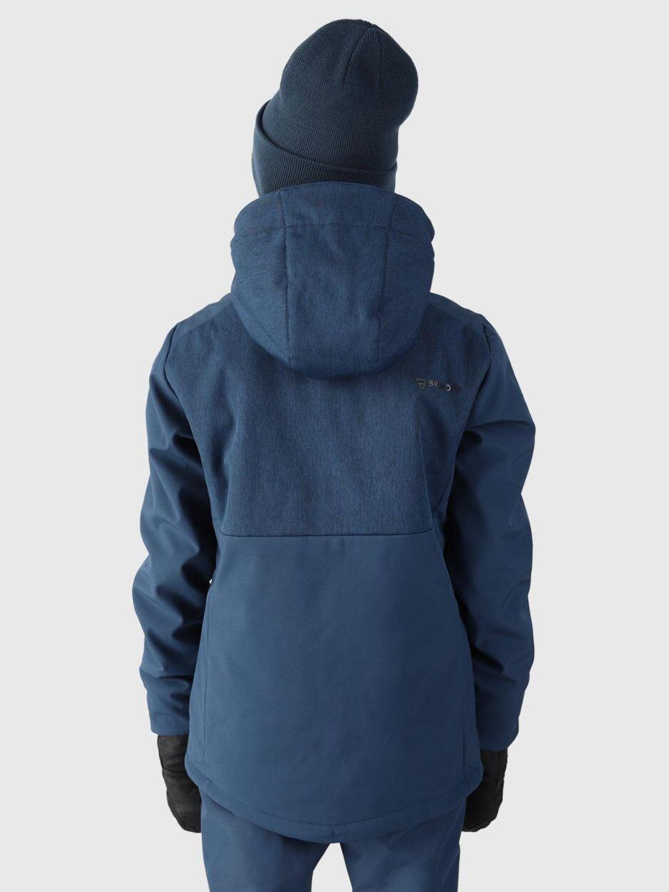 BRUNOTTI Softshells Twinstroky Boys Softshell Jacket  Garçons NIGHT BLUE 2/5
