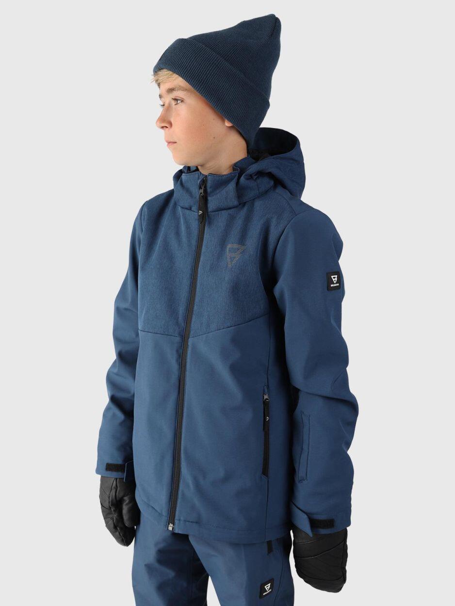 BRUNOTTI Softshells Twinstroky Boys Softshell Jacket  Garçons NIGHT BLUE 4/5