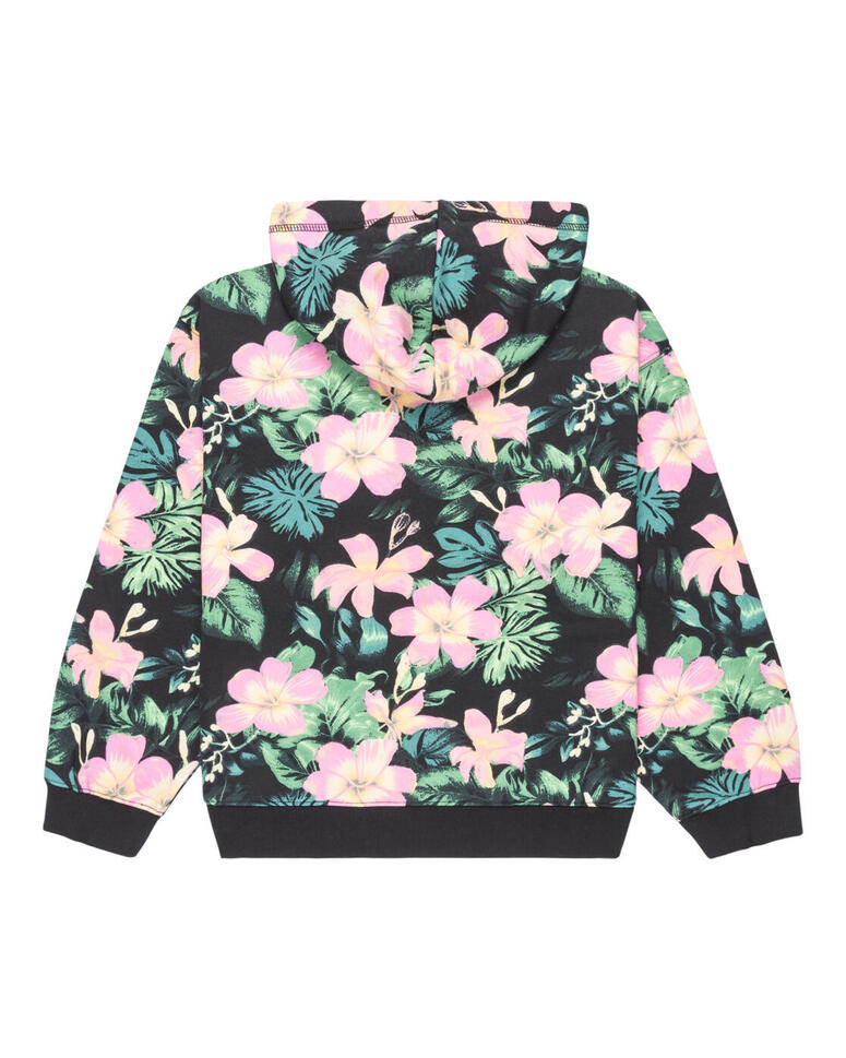 Bluza na zamek dla Dziewczynki TWENTY FIVE MILES Czarny