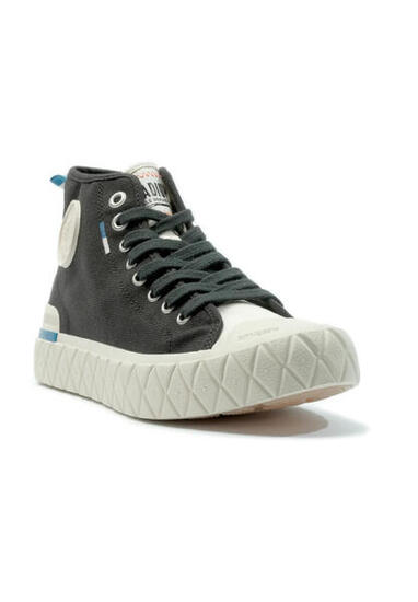 PALLADIUM Unisex PALLA ACE CHUKKA ORGANIC Boots Stiefelette 79142-008-M Black