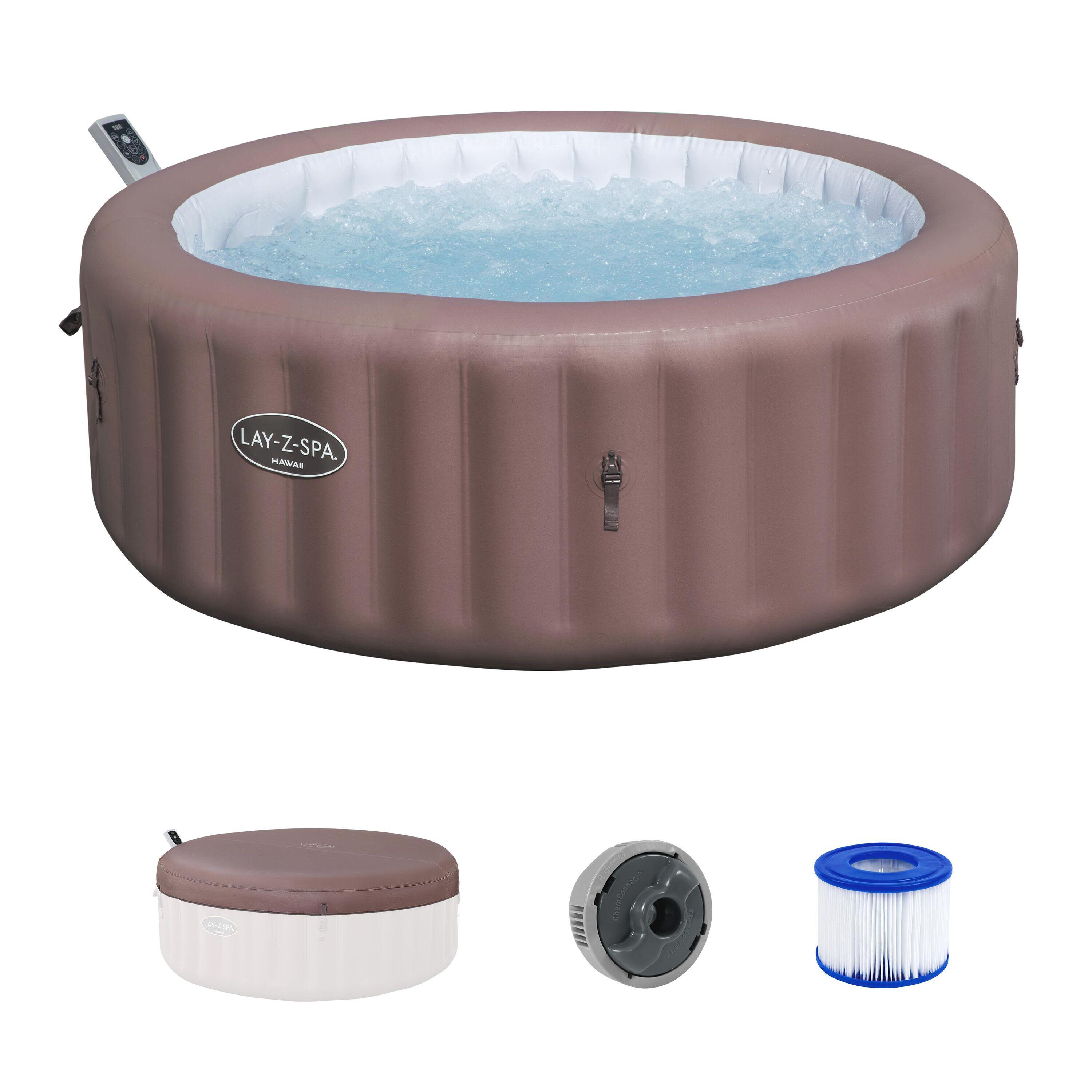 Dmuchane SPA ogrodowe 6-osobowe Hawaii hydromasaż Bestway