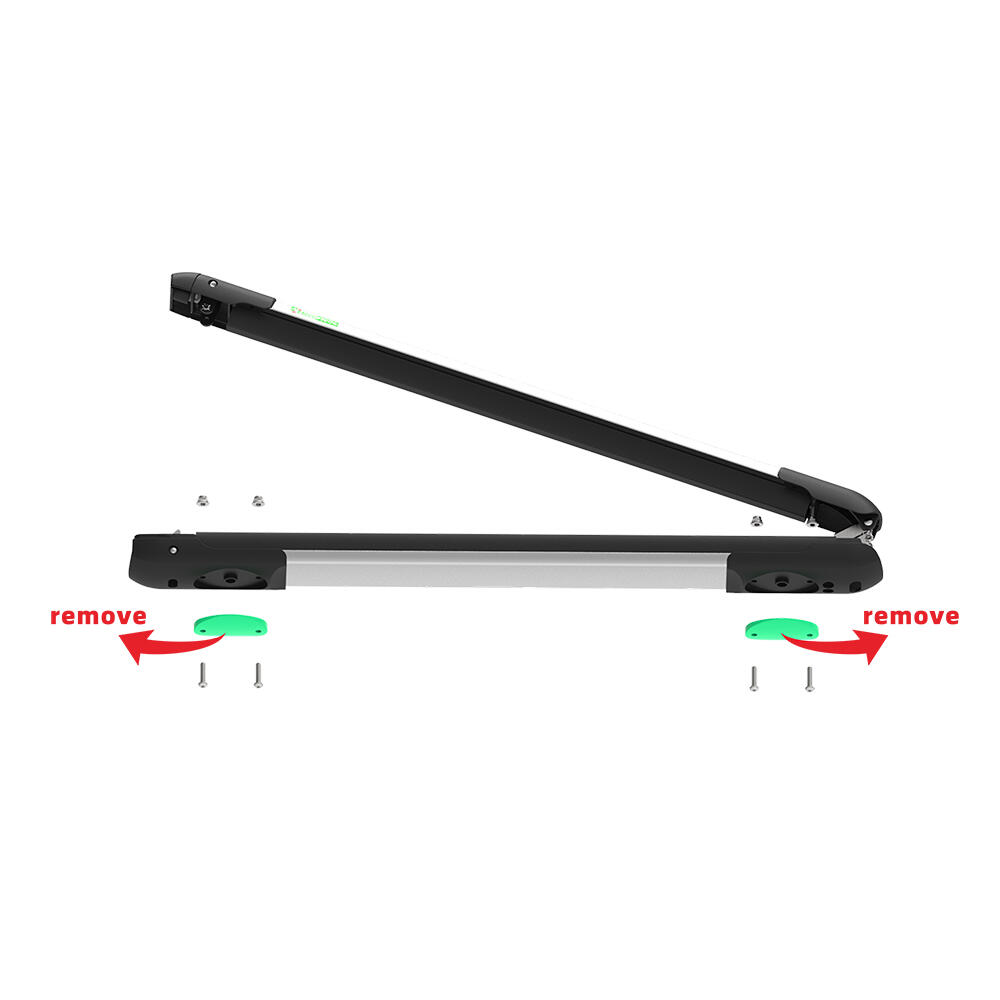 TreeFrog Ski & Snowboard Dachträger 796 5/7