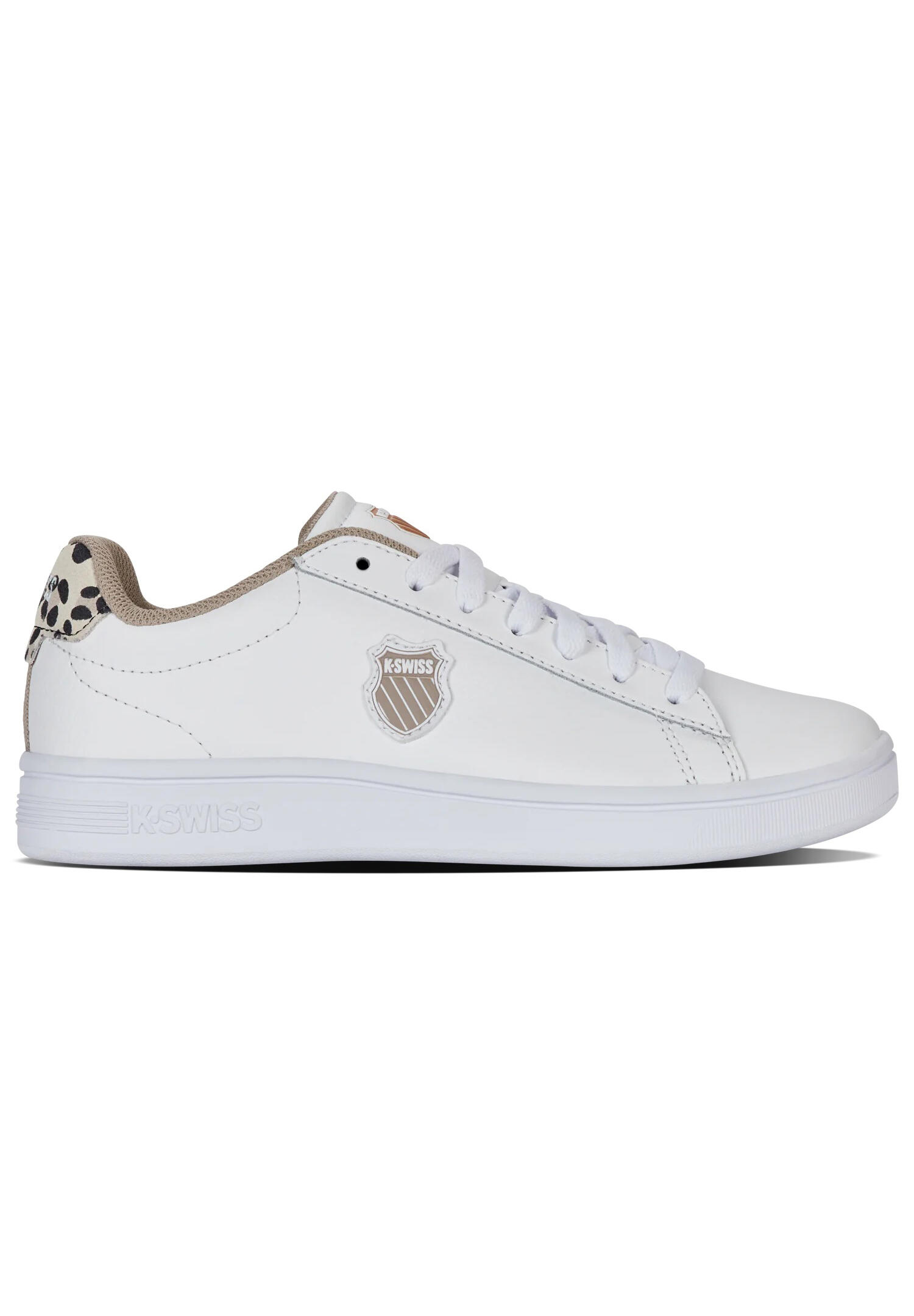 K-SWISS Court Shield II Damen Sneaker Sportschuhe94412-918-M  Weiß 2/6