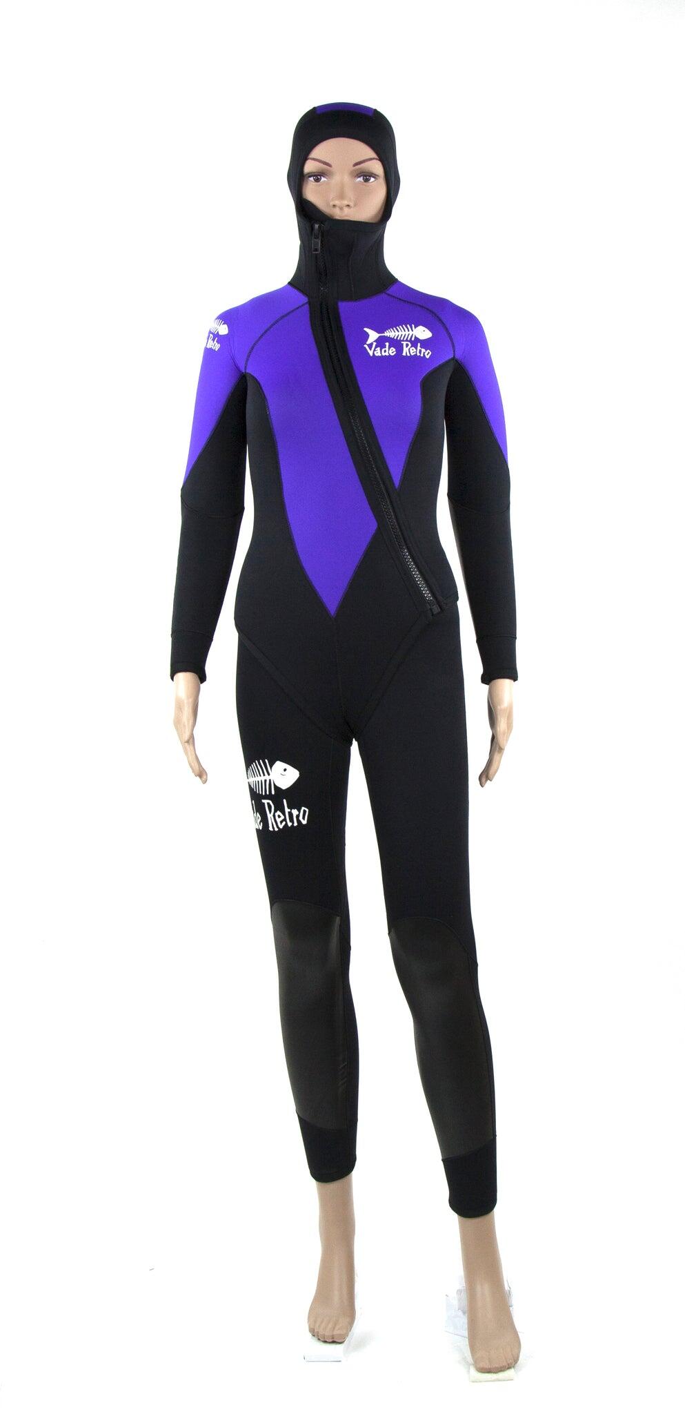 Veste canyoning 5 mm Femme Violet 2/4