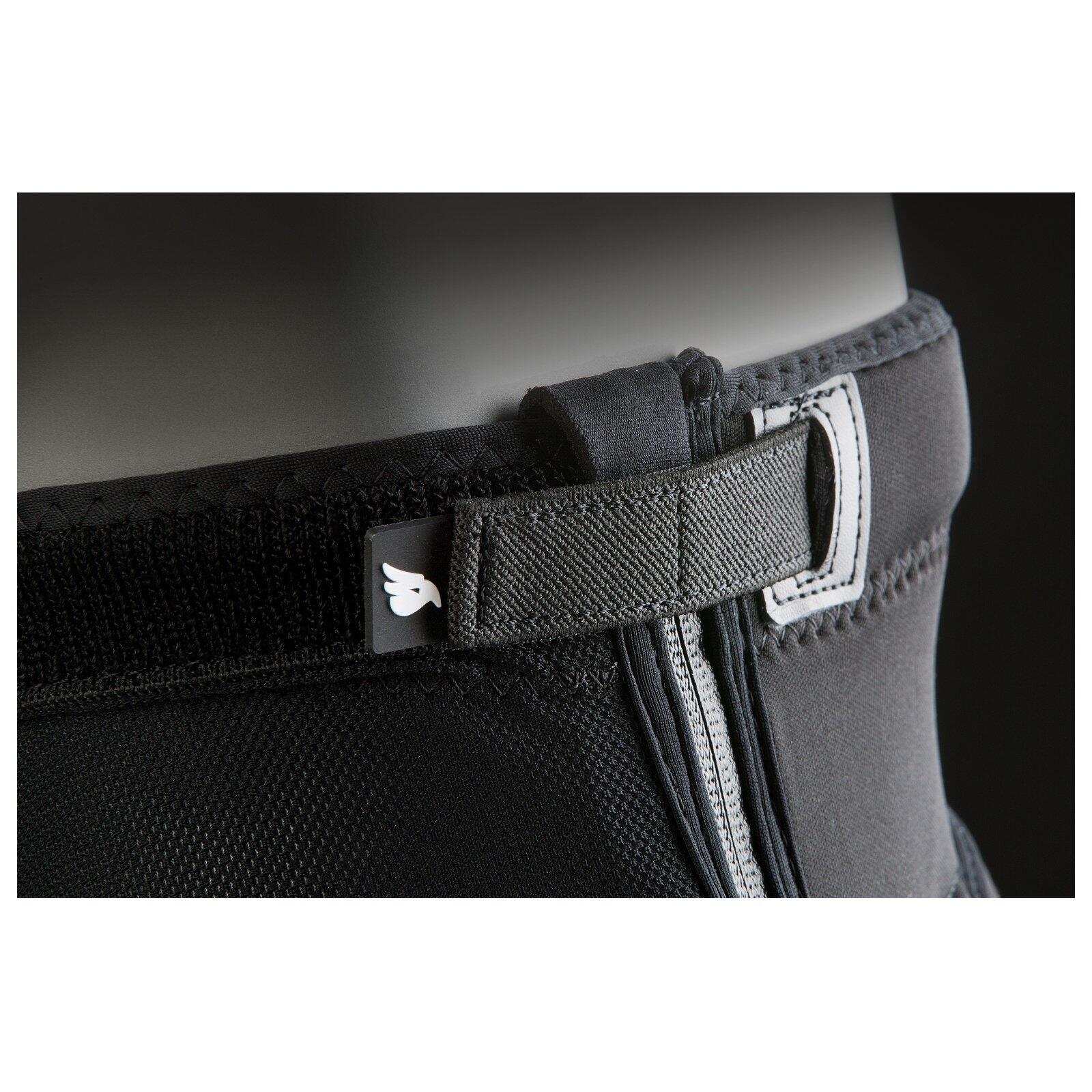 Bluegrass Unisex Knieschoner Solid D3O, Schwarz 3/4
