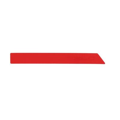 XLC Kettenstrebenschutz CP-N05 rot 220x25mm
