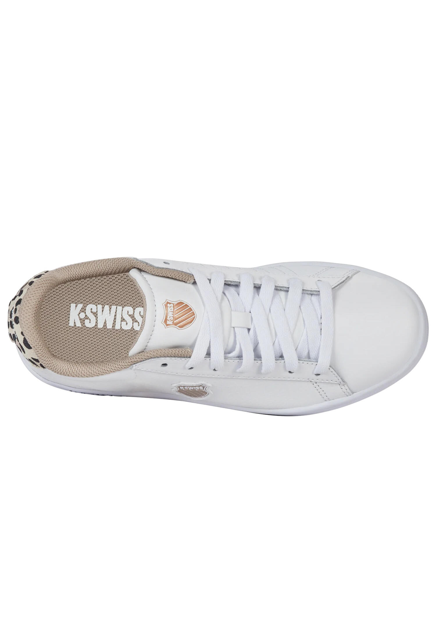 K-SWISS Court Shield II Damen Sneaker Sportschuhe94412-918-M  Weiß 4/6