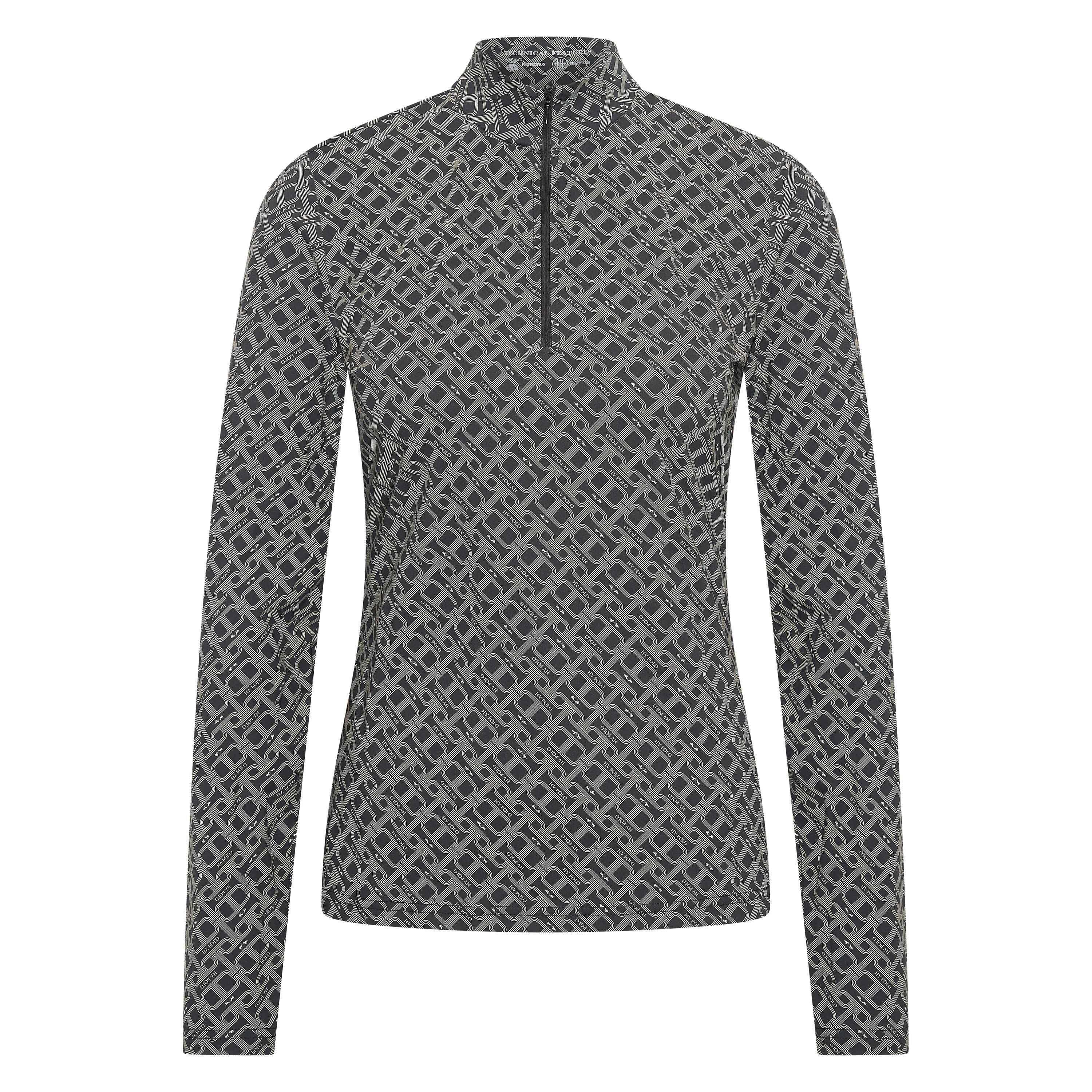 Maglietta tecnica da equitazione con protezione UV donna HV Polo Manja 2/5