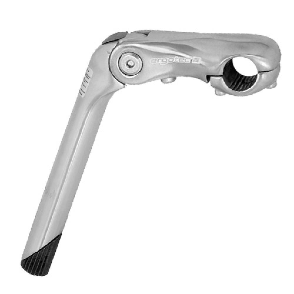 Ergotec Schaftvorbau KOBRA VARIO Ø=254/254mm Aluminium L=180/110mm -10/+50° 3/3