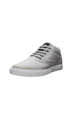 Canvas Sneaker Case grau