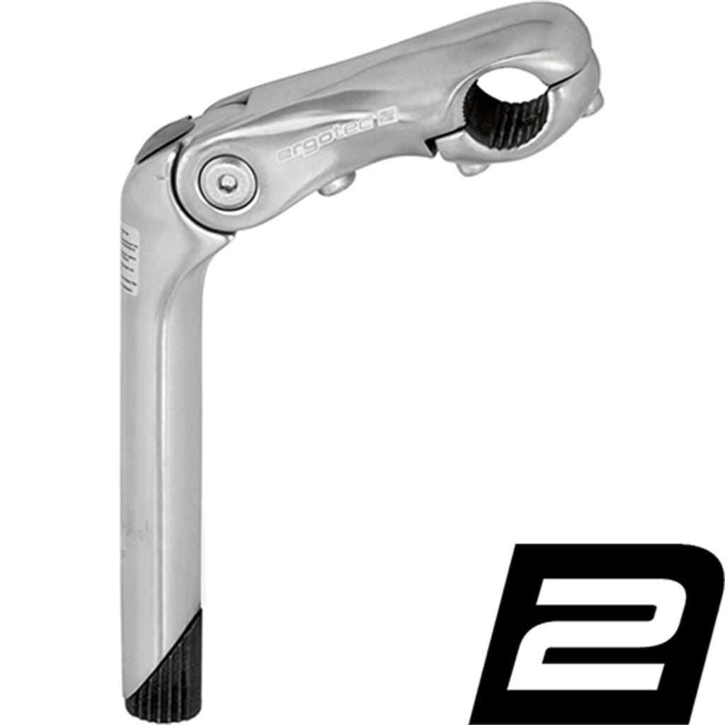 Ergotec Kobra Vario Quill Stem 25.4 mm adjustable