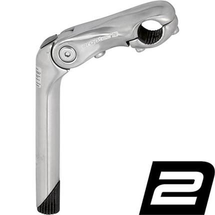 Humpert Ergotec Kobra Vario quill-voorbouw Ø25,4mm, 110mm, 180mm buis, AL 356...