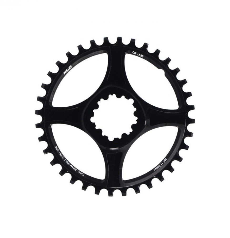 XLC plateau noir 36 dents montage direct GXP 2/3