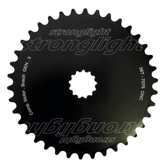 vae-e-fiets platform Stronglight Direct Mount Bosch -3- 50DTS 7075