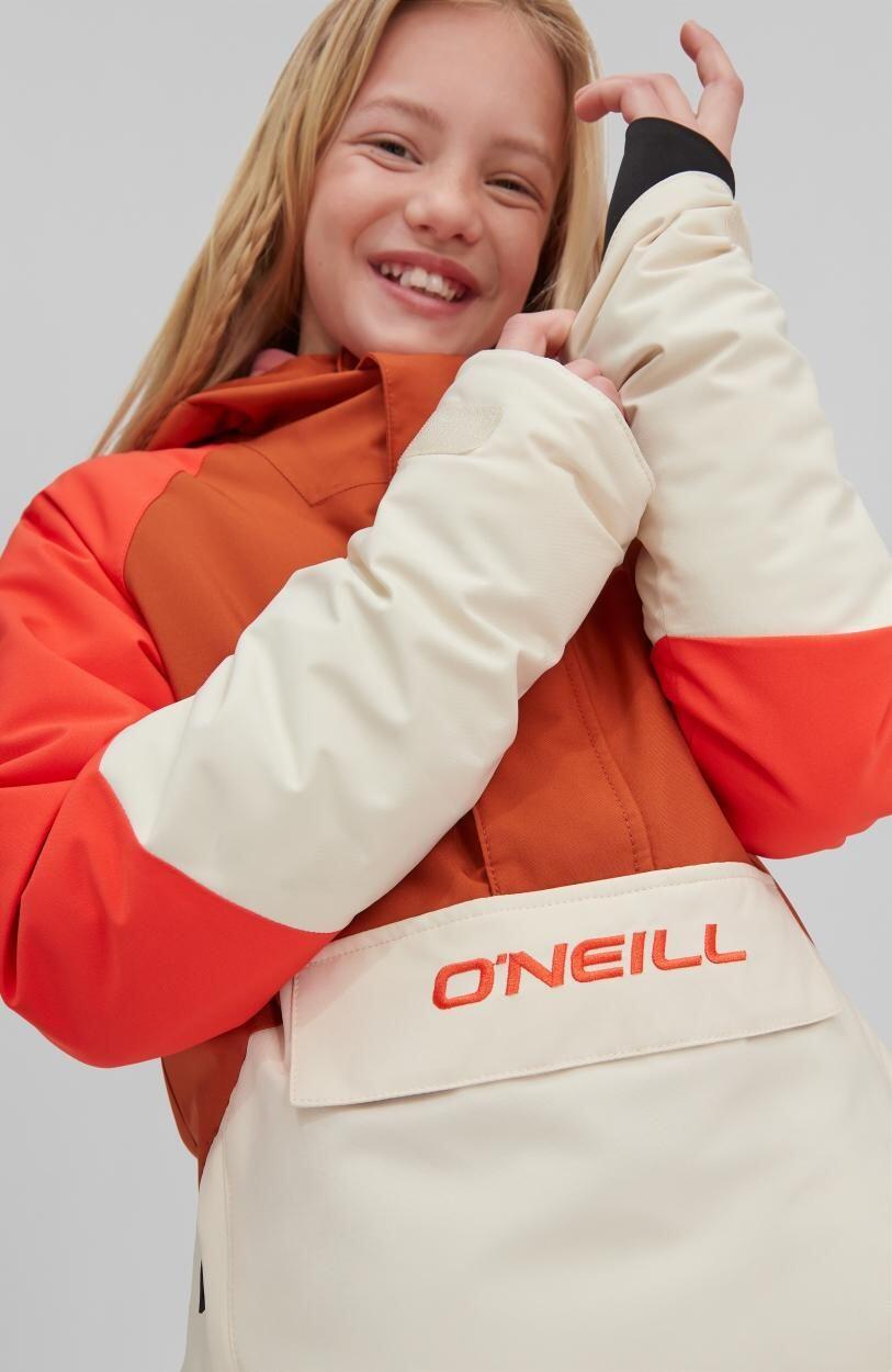 O'NEILL O'neill Manteaux Anorak Jacket  Filles Bombay Brown 5/5