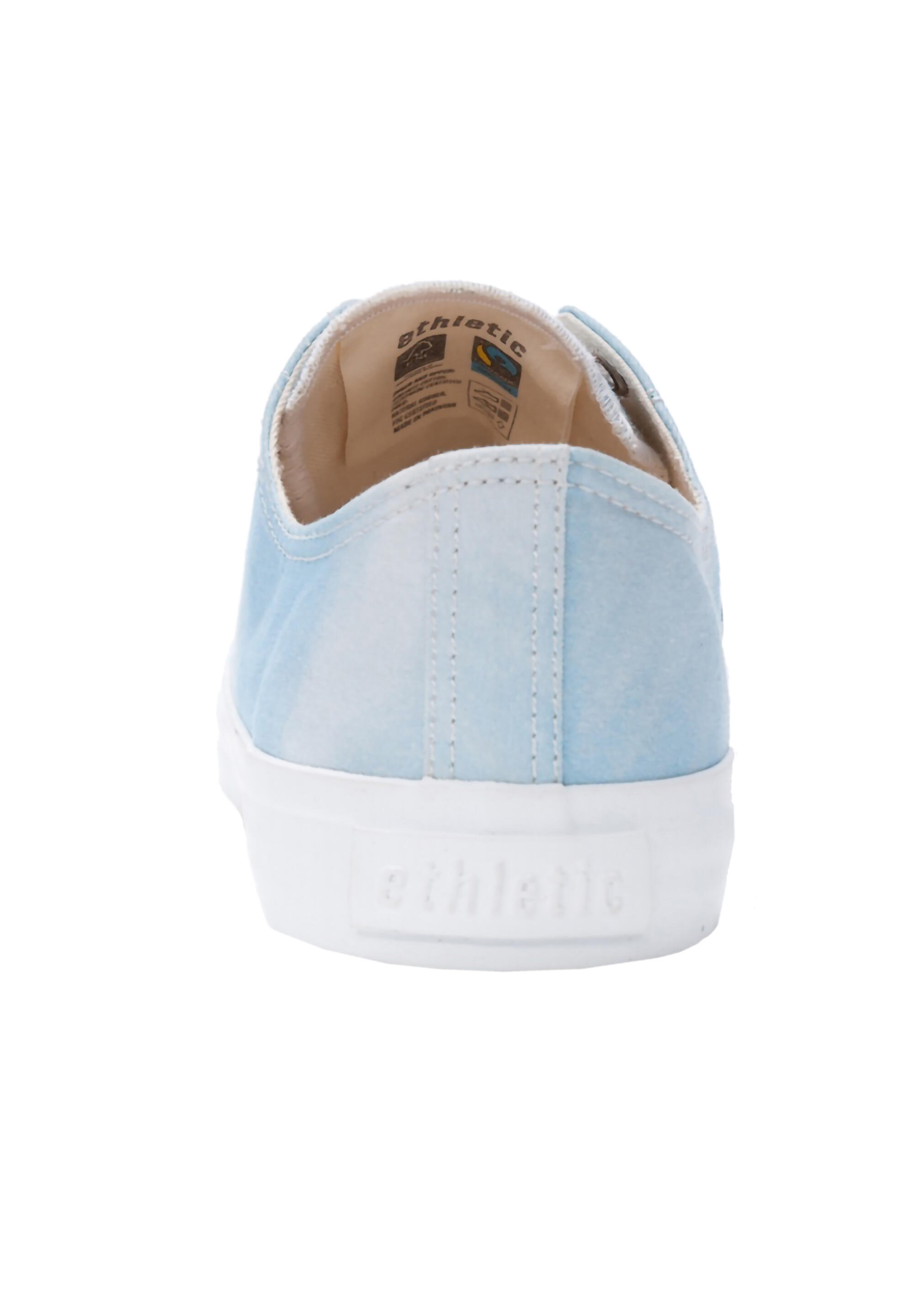 Sneaker Trainer White Cap Lo Cut hellblau atmungsaktiv 2/5