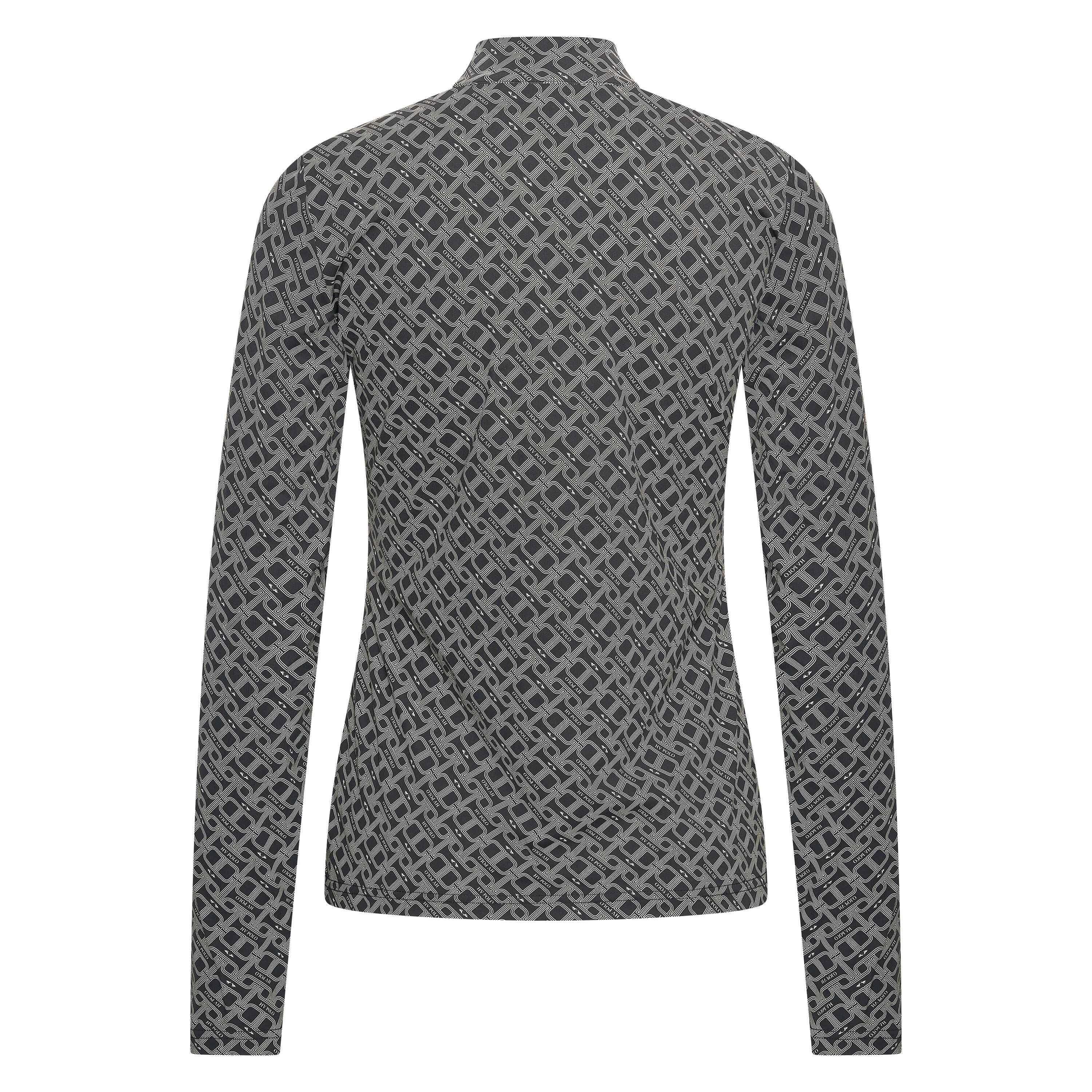 Maglietta tecnica da equitazione con protezione UV donna HV Polo Manja 3/5