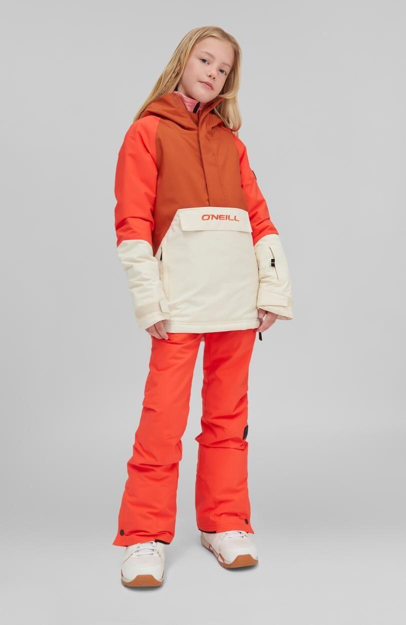 O'NEILL O'neill Manteaux Anorak Jacket  Filles Bombay Brown 3/5