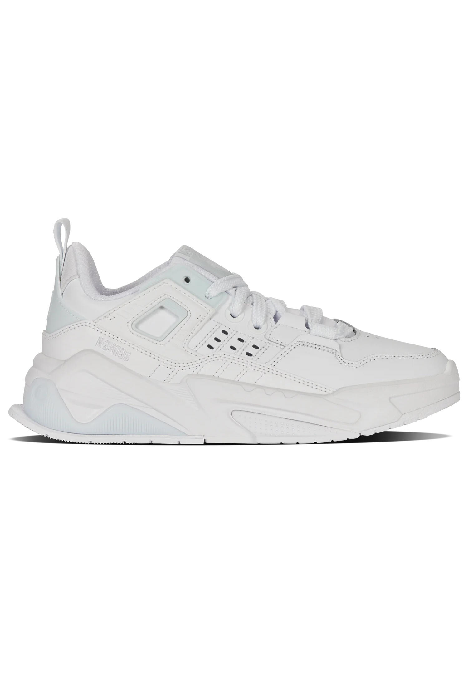 K-SWISS TECHNA TRAINER Damen Sneaker Sportschuhe 94077-101-M  Weiß 2/6