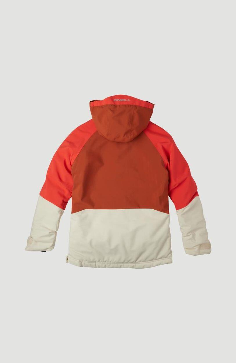 O'NEILL O'neill Manteaux Anorak Jacket  Filles Bombay Brown 2/5