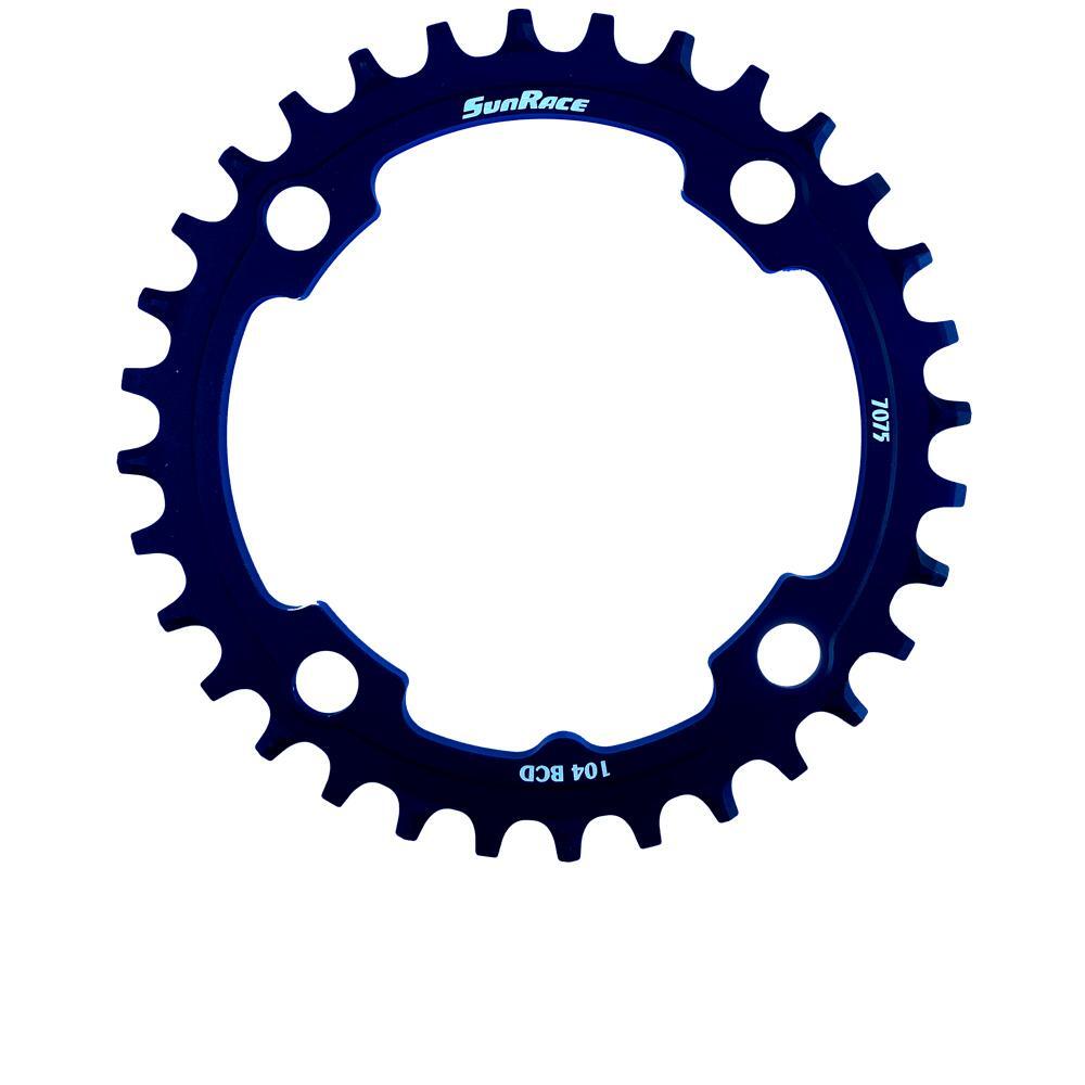 Bandeja de disco Sunrace 10/9/8 vitesse 2/3
