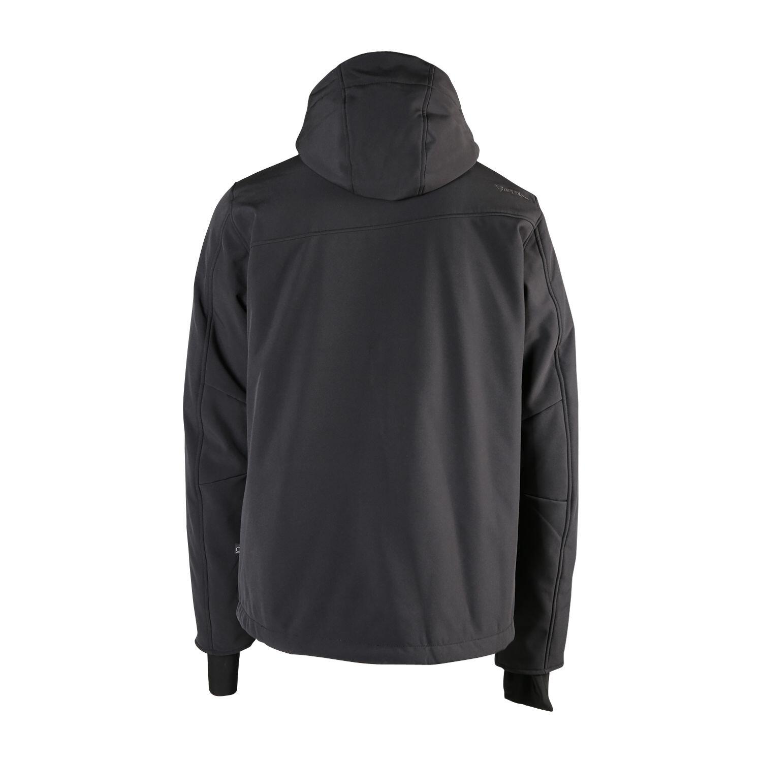 Marsala-N Men Softshell Jacket - vest - 9999 black - heren - Pisteskiën 2/2