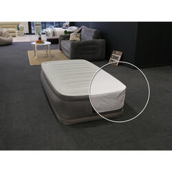 Pack matelas gonflable PremAire 1 1 place + Drap housse