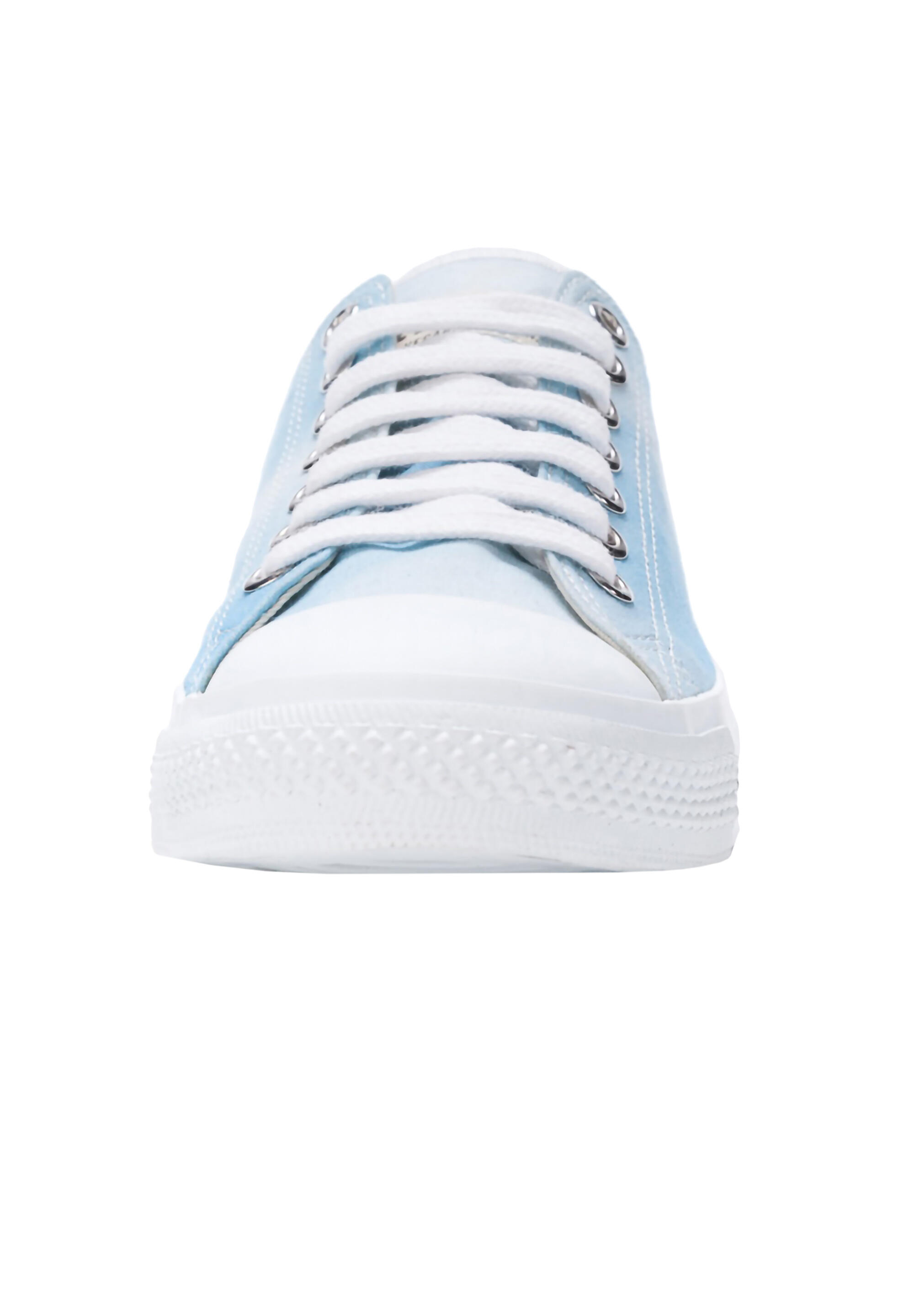 Sneaker Trainer White Cap Lo Cut hellblau atmungsaktiv 4/5