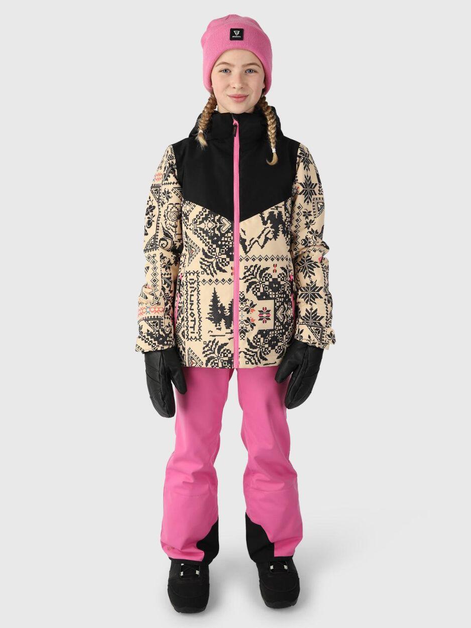 BRUNOTTI BRUNOTTI Jassen Hakubia-AO Girls Snow Jacket GIRLS' Canvas 5/5