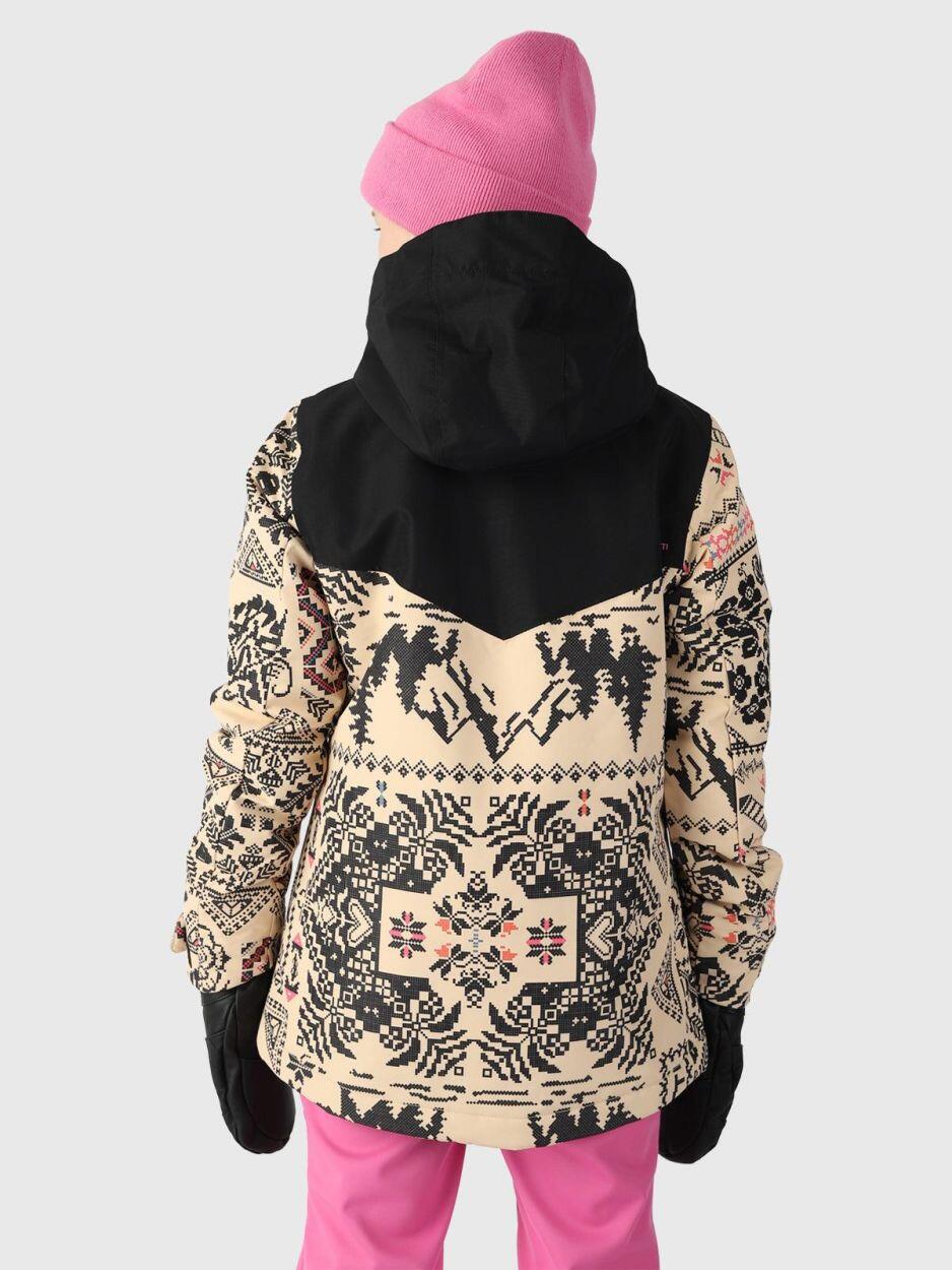 BRUNOTTI BRUNOTTI Jassen Hakubia-AO Girls Snow Jacket GIRLS' Canvas 2/5