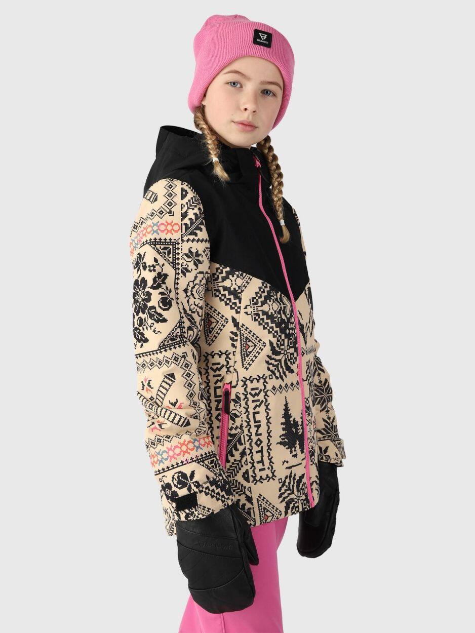 BRUNOTTI BRUNOTTI Jassen Hakubia-AO Girls Snow Jacket GIRLS' Canvas 3/5