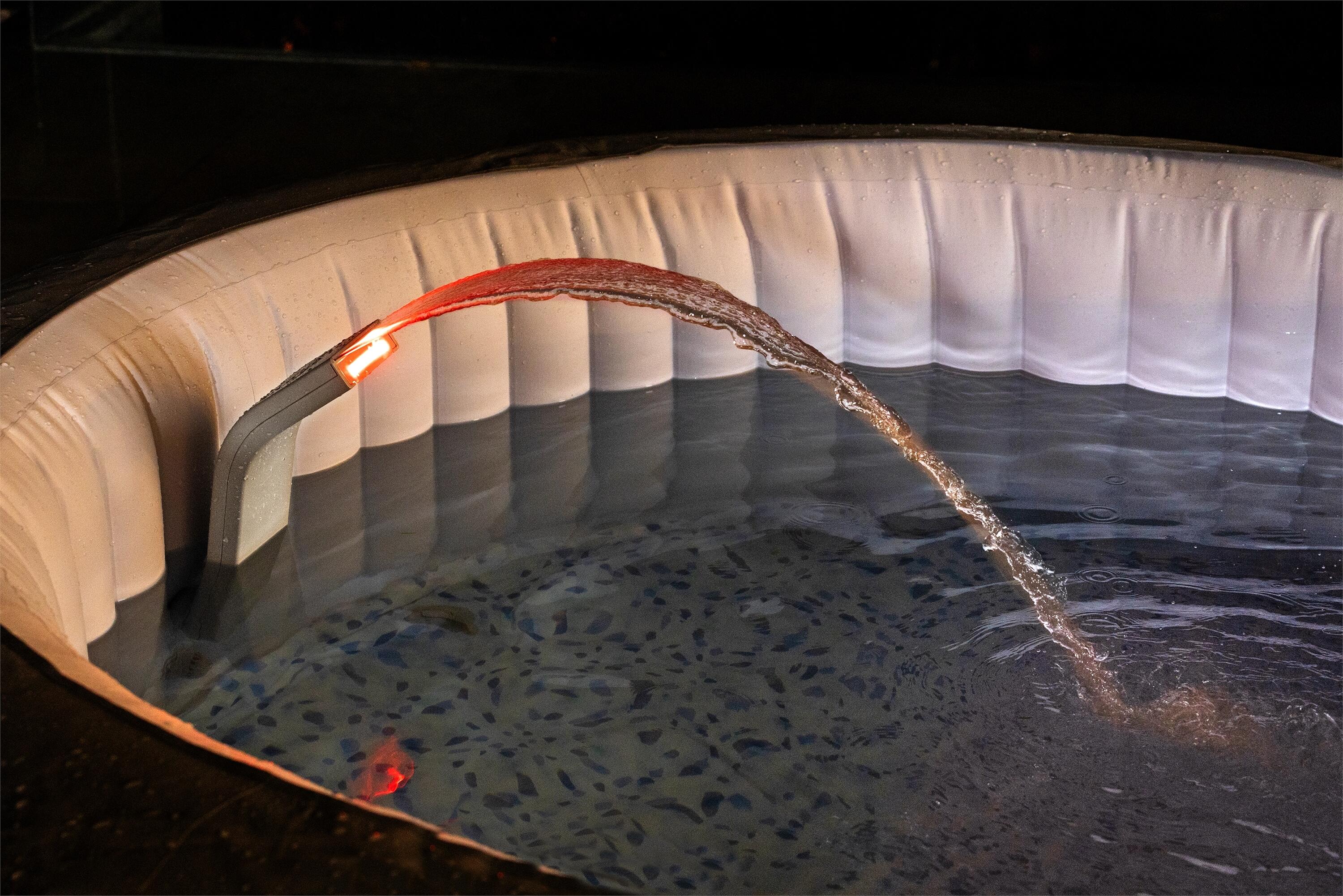 LAY-Z-SPA Xtras LED-Wasserfall 5/7