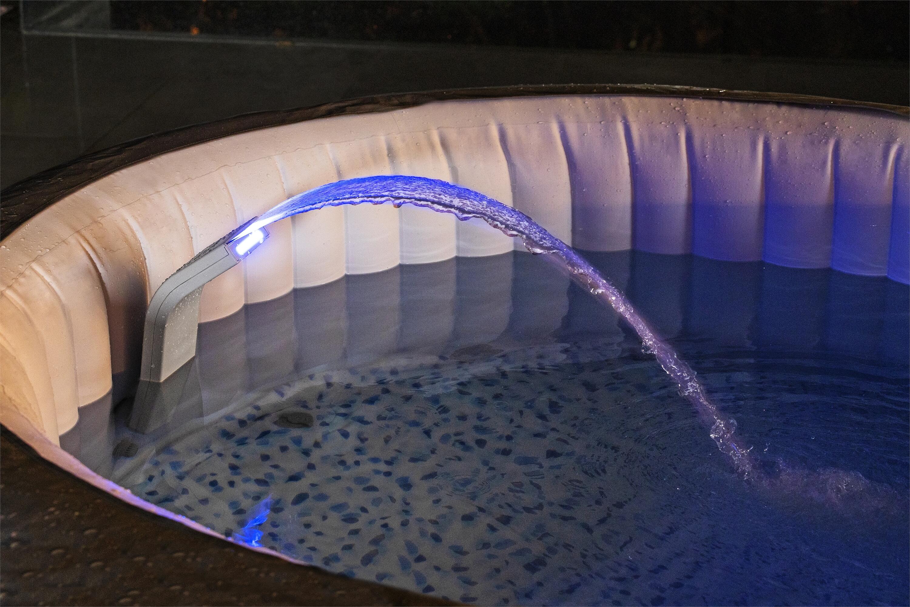 LAY-Z-SPA Xtras LED-Wasserfall 6/7