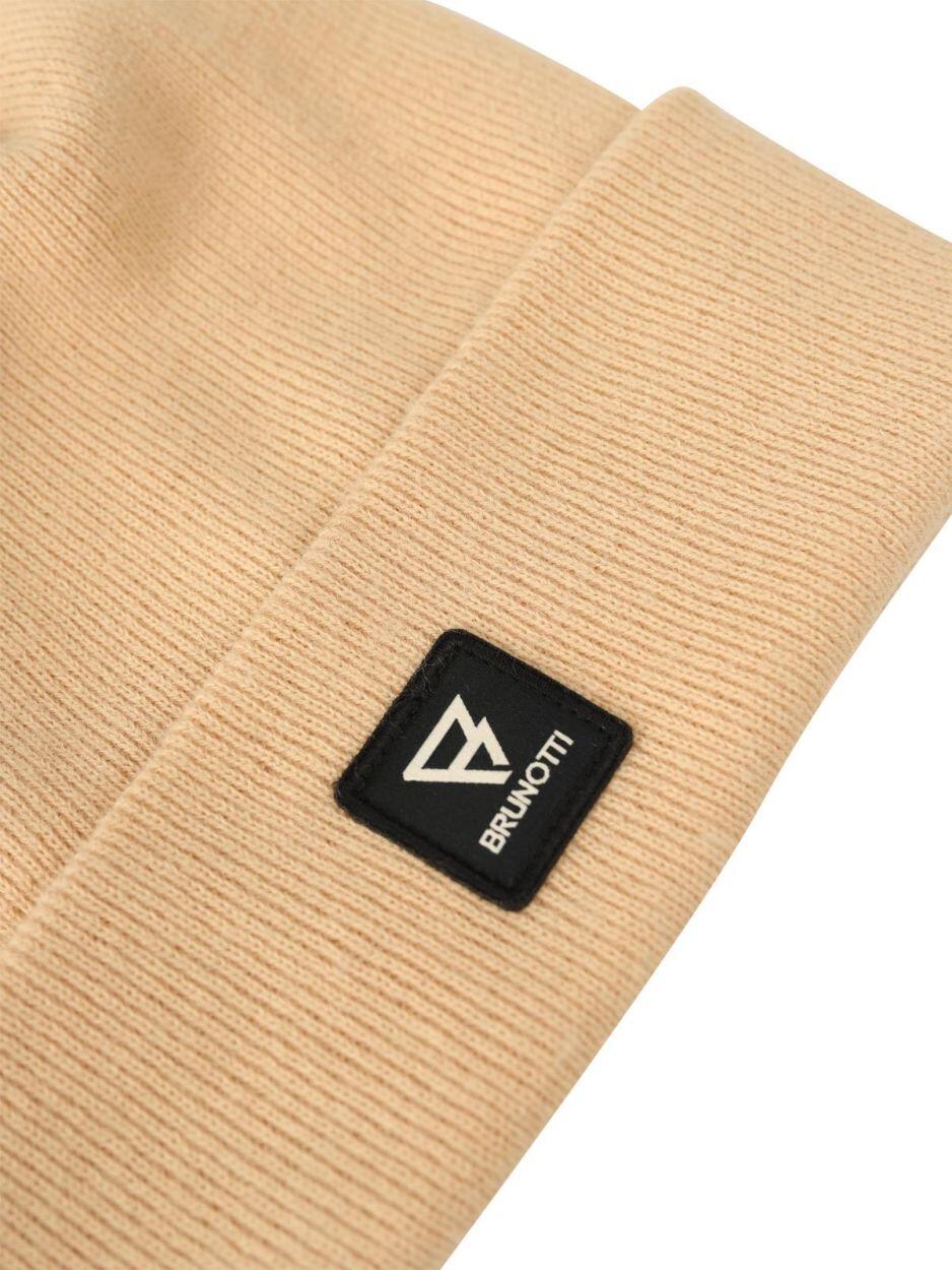 BRUNOTTI BRUNOTTI Bonnets Tignes Uni Beanie  Adultes Canvas 3/3
