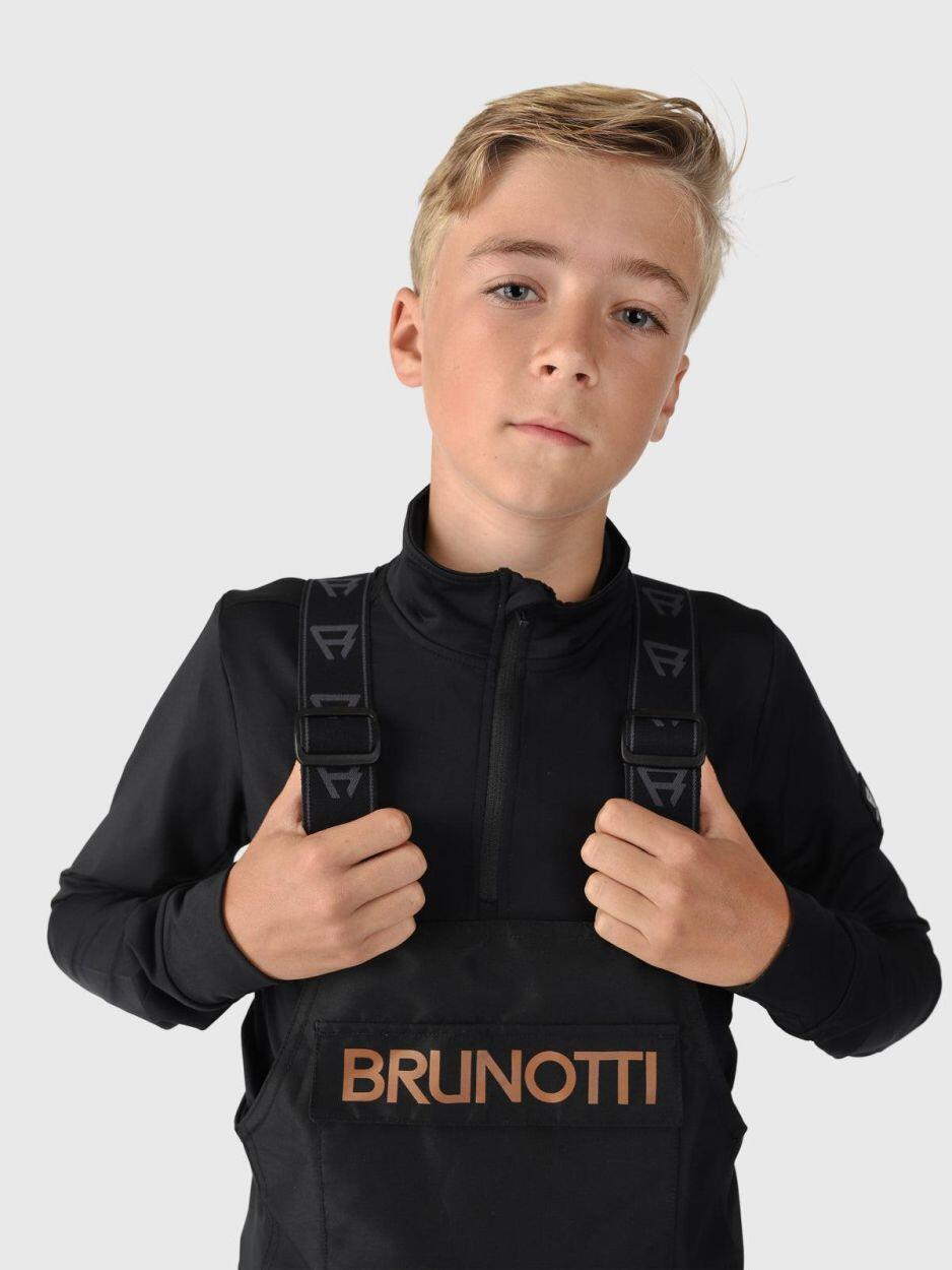 BRUNOTTI BRUNOTTI Pantalons Olly Boys Snow Salopet  Garçons Black 5/5