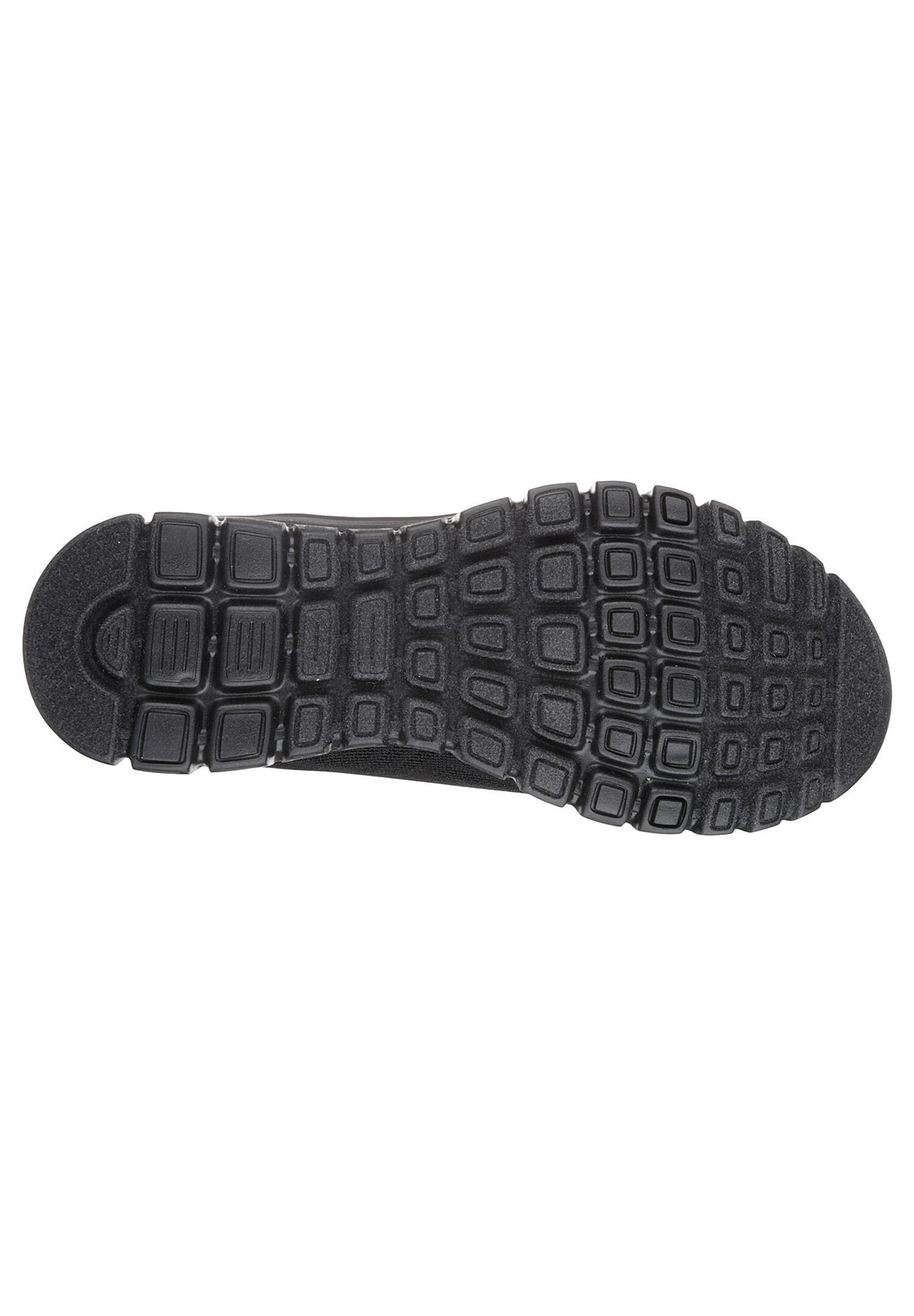 Skechers Sport Womens GRACEFUL GET CONNECTED Frauen Black/Mauve 12615 BKMV 4/4