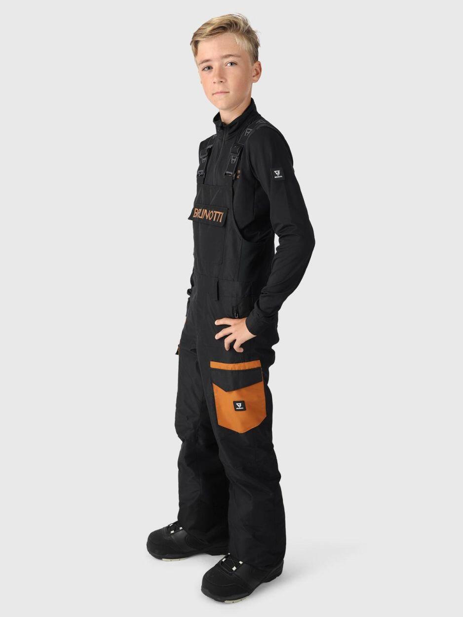 BRUNOTTI BRUNOTTI Pantalons Olly Boys Snow Salopet  Garçons Black 4/5
