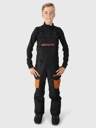 BRUNOTTI BRUNOTTI Broeken Olly Boys Snow Salopet BOYS' Black