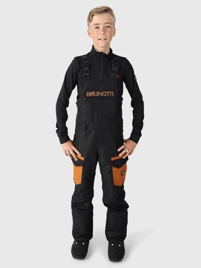 BRUNOTTI BRUNOTTI Broeken Olly Boys Snow Salopet BOYS' Black