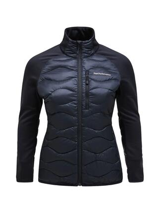 PEAK PERFORMANCE W Helium Down Hybrid Jack (BLACK,XL)
