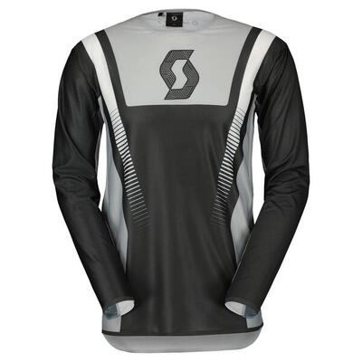 SCOTT Podium Pro Trikot premium black/grey, XL