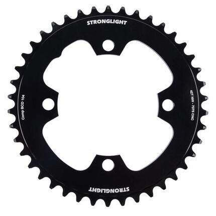 Plateau disque de Stronglight 4B 104 Bcd 42D 11/12V Alu Noir