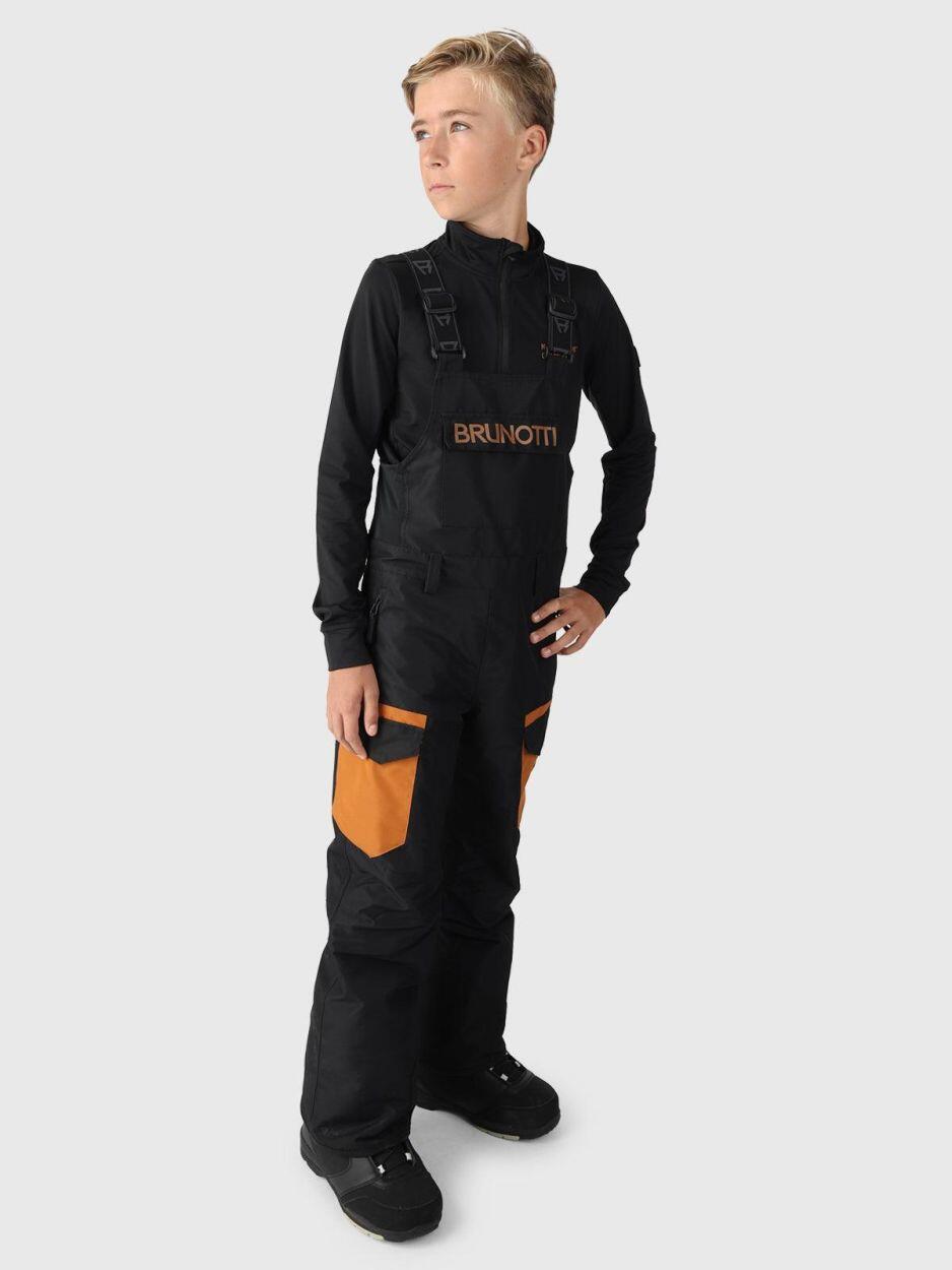 BRUNOTTI BRUNOTTI Pantalons Olly Boys Snow Salopet  Garçons Black 3/5