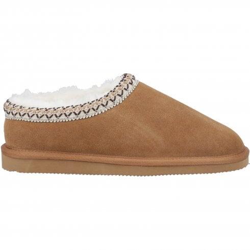 Cotswold Foxmoor | Tan | Womens Luxury Sheepskin Lined Slippers COL: T 7/7