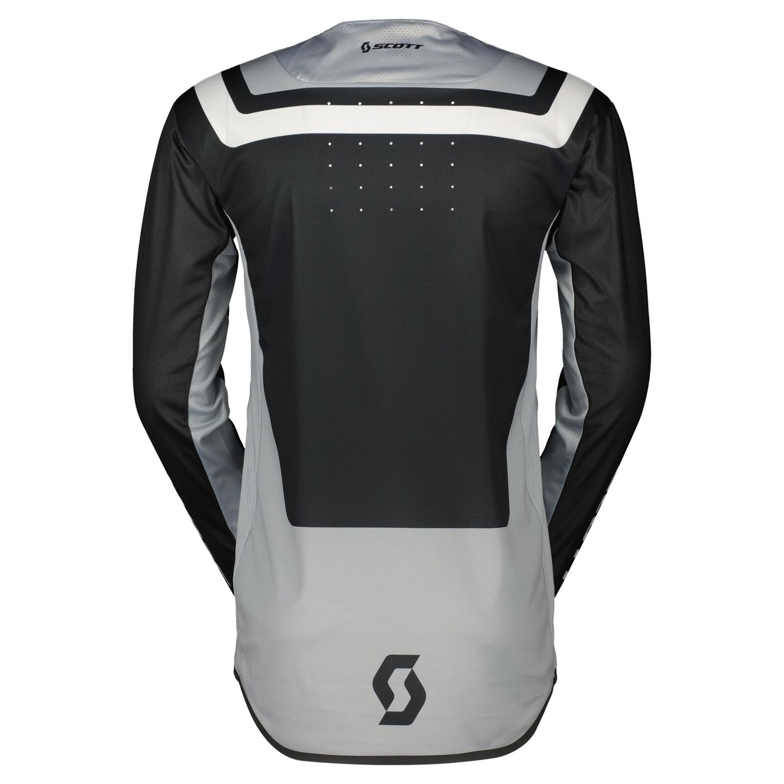SCOTT Podium Pro Trikot premium black/grey, XL 2/4