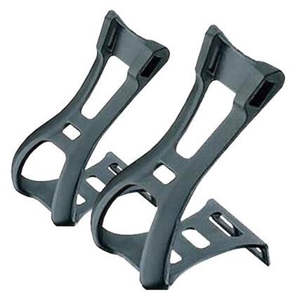 Point Pedalhaken lang, schwarz