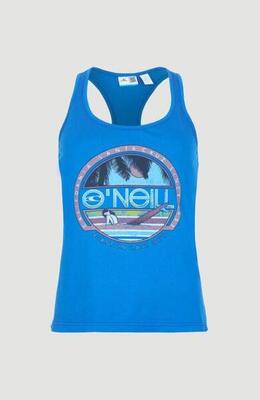 O'neill o'neill topjes connective graphic tank top dames princess blue