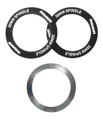 Trapas sram shield/wave washer assy bb30