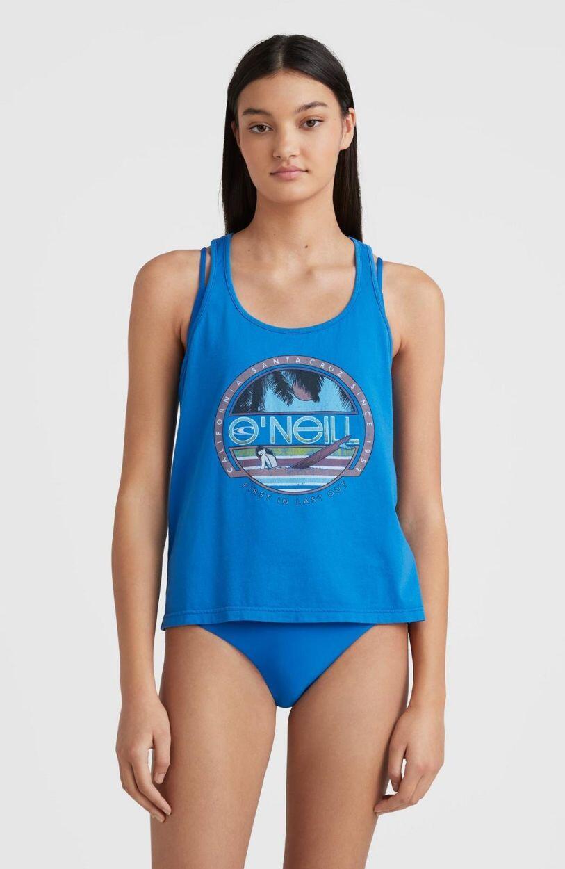 O'NEILL O'neill Hauts CONNECTIVE GRAPHIC TANK TOP  Femmes Princess blue 3/5